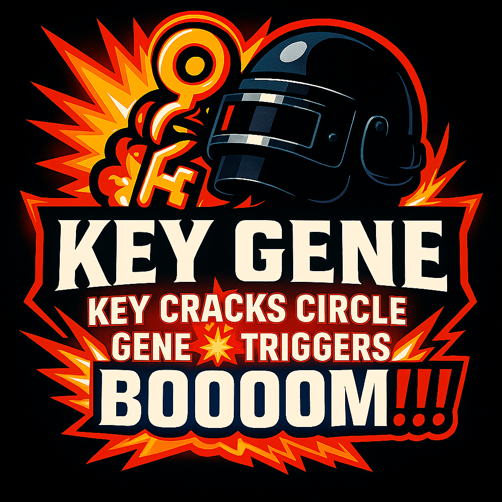 KEY GENE Logo